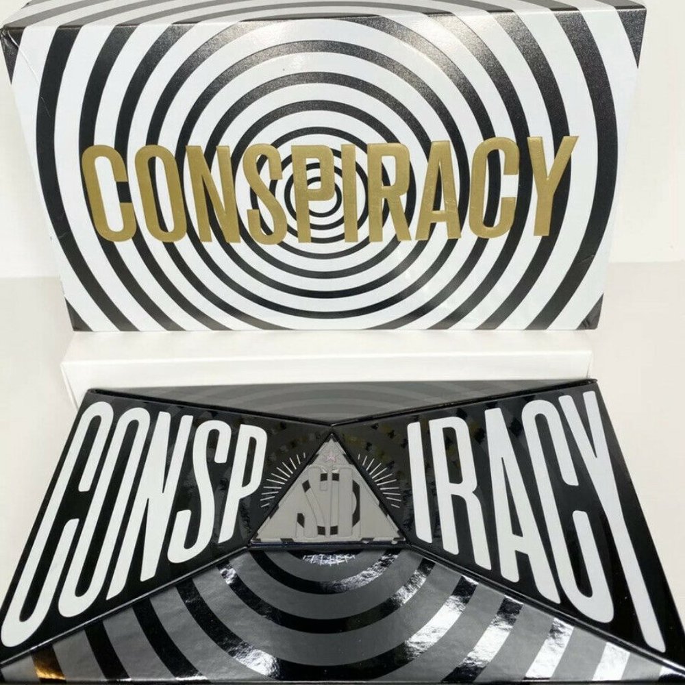 IN HAND New Shane Dawson x Jeffree Star CONSPIRACY PALETTE (18 Shades) Gorgeous!